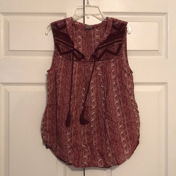 boho shirt - Picture 1 of 3